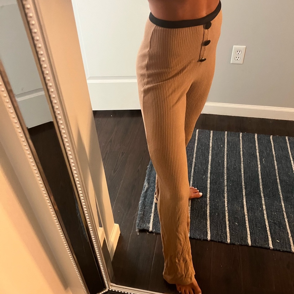 Same Los Angeles Ribbed Pants - Picture 5 of 6